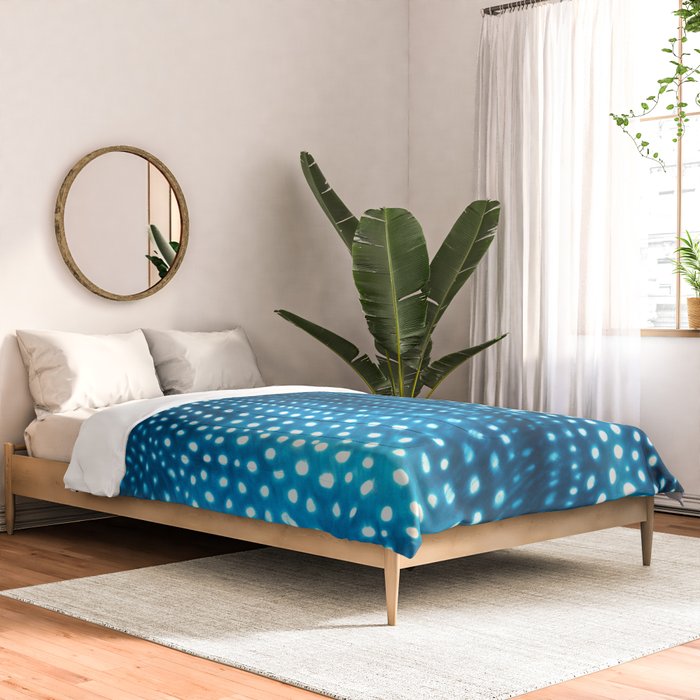 Whale Shark Stars Comforter Gallery Image 2