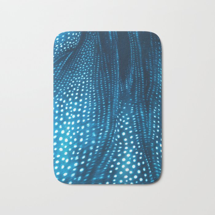 Whale Shark Stars Bath Mat Gallery Image 1