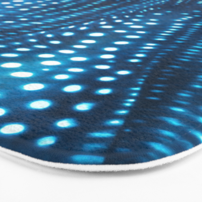 Whale Shark Stars Bath Mat Gallery Image 3