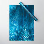 Whale Shark Stars Wrapping Paper Gallery Image 1