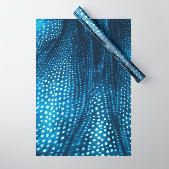 Whale Shark Stars Wrapping Paper Gallery Image 1