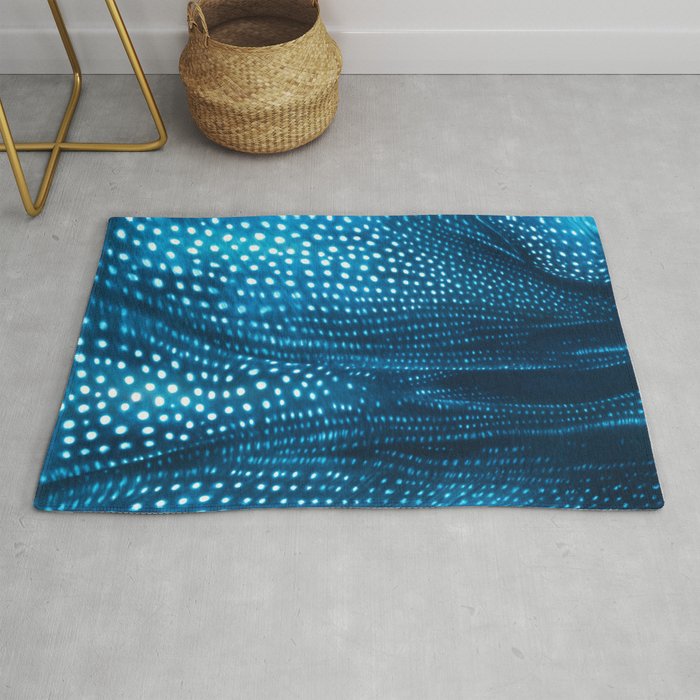 Whale Shark Stars Rug Gallery Image 1