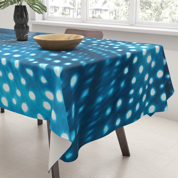 Whale Shark Stars Tablecloth Gallery Image 3