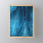 Whale Shark Stars Mini Art Print Gallery Image 1