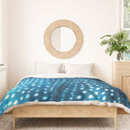 Whale Shark Stars Duvet Cover Gallery Image 3