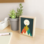 Life is a travel Mini Art Print Gallery Image 2