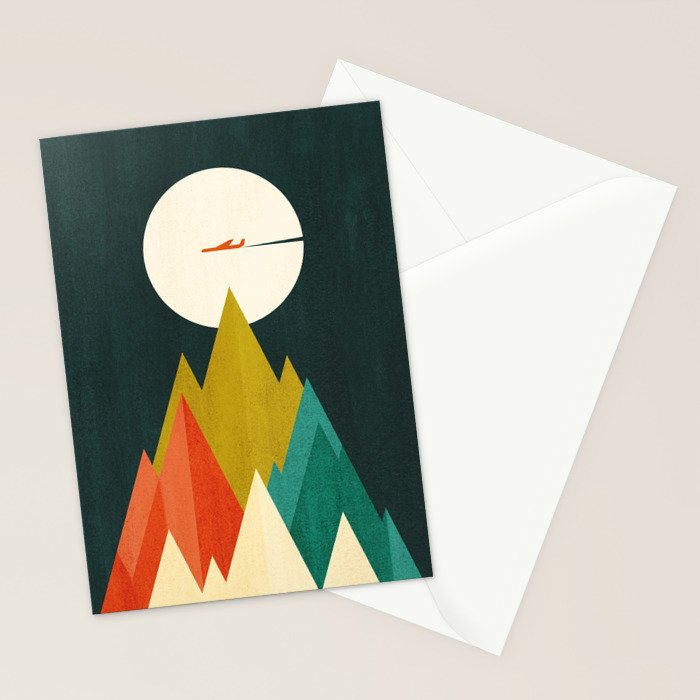 Life is a travel Stationery Card Gallery Image 2