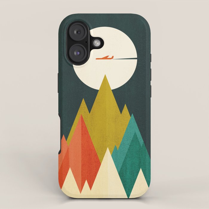 Life is a travel iPhone Case Gallery Image 1