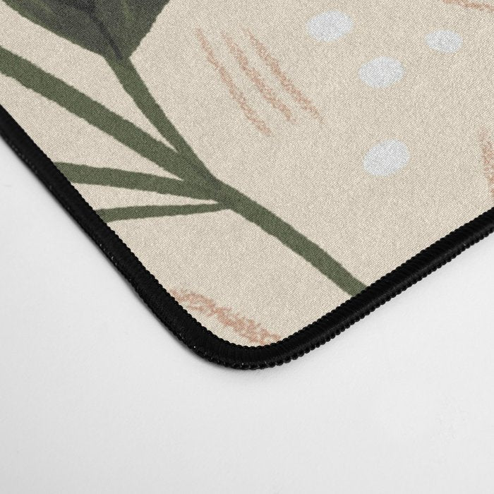 Wild Flowers ~ vol2.  vintage inspired botanical Desk Mat Gallery Image 4