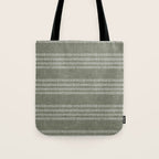 farmhouse stitch - olive Tote Bag Gallery Image 1