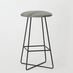 farmhouse stitch - olive Stool Gallery Image 1