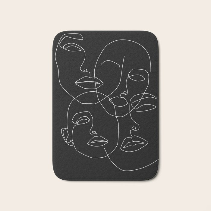 In The Dark Bath Mat Gallery Image 1