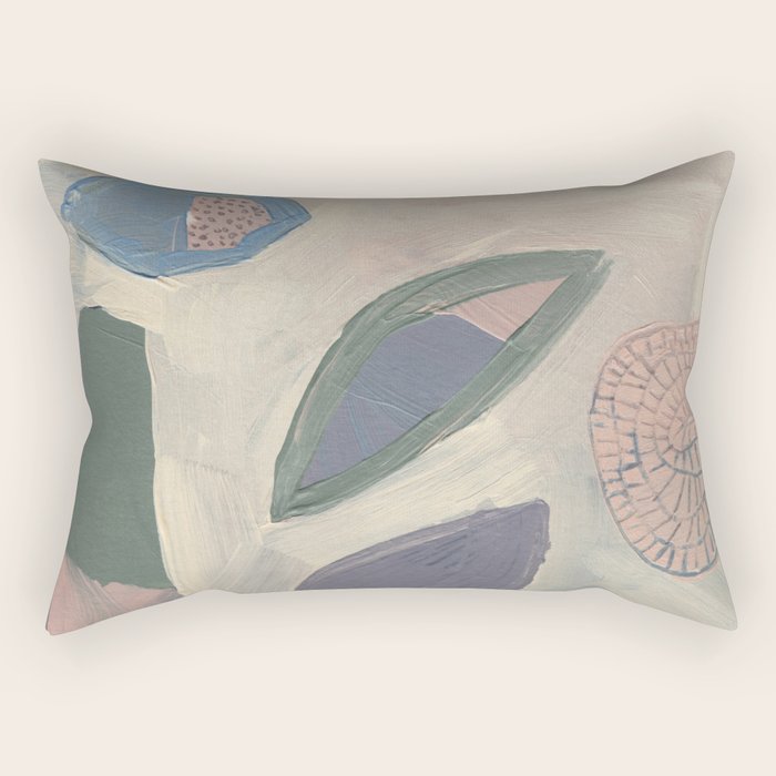 In the deep sea #2 Rectangular Pillow Gallery Image 2
