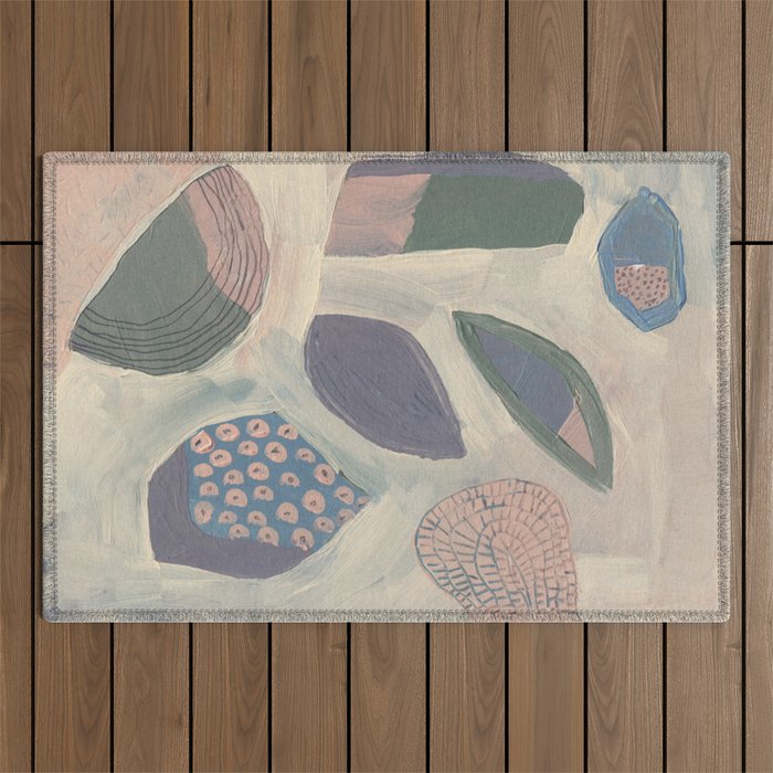 In the deep sea #2 Outdoor Rug Gallery Image 1