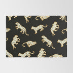 Leopard at Night Rug Gallery Image 2