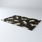Leopard at Night Rug Gallery Image 3