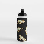 Leopard at Night Water Bottle Gallery Image 3