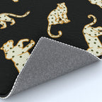 Leopard at Night Rug Gallery Image 4