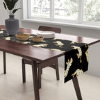 Leopard at Night Table Runner Gallery Image 2