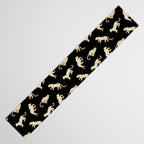 Leopard at Night Table Runner Gallery Image 3