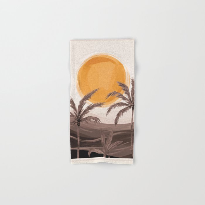 Sunset 2 Bath Towel Gallery Image 1