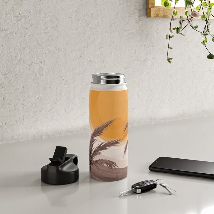 Sunset 2 Water Bottle Gallery Image 4