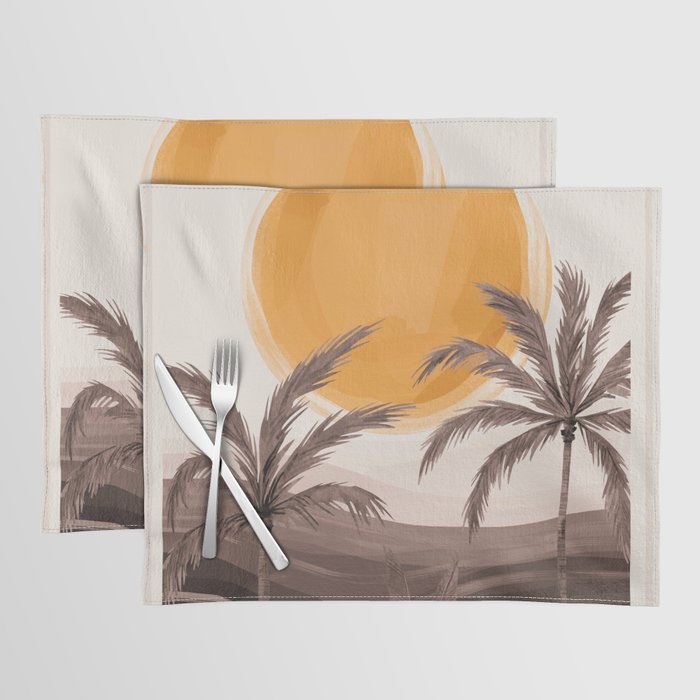 Sunset 2 Placemat Gallery Image 1