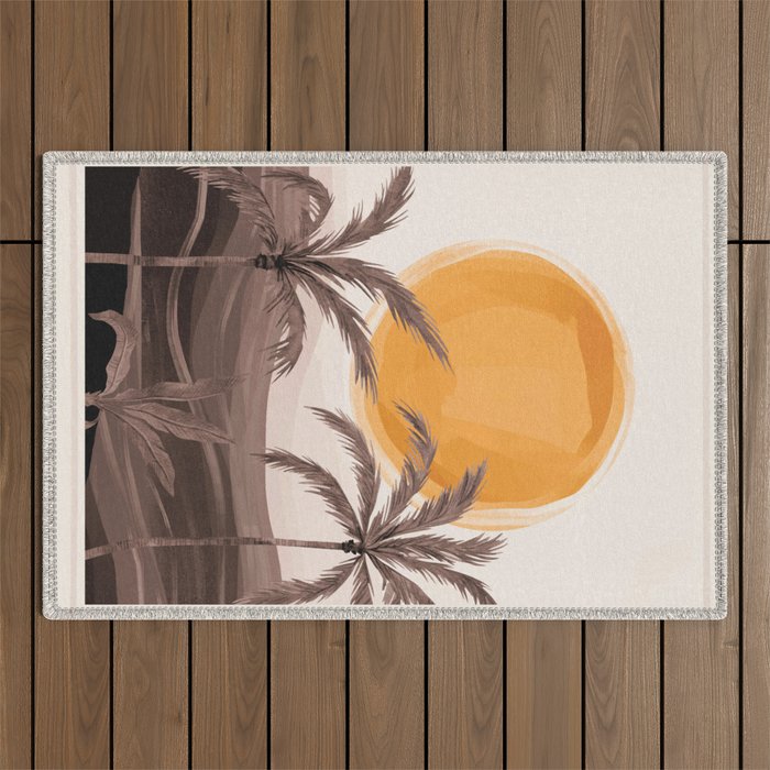 Sunset 2 Outdoor Rug Gallery Image 1