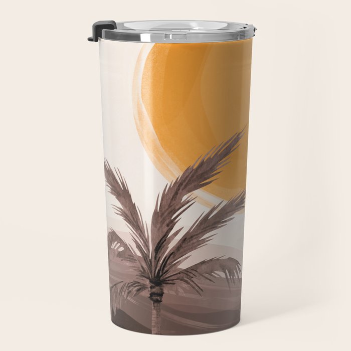Sunset 2 Travel Mug Gallery Image 3