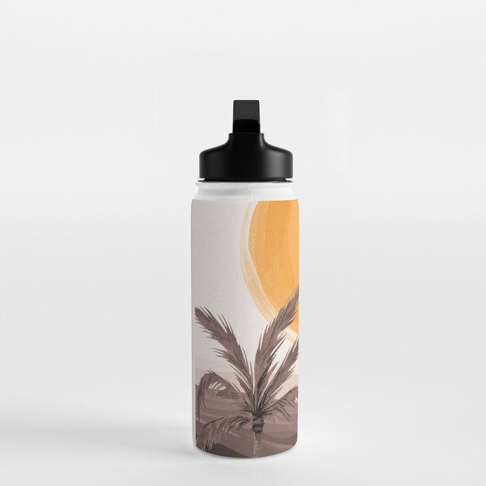 Sunset 2 Water Bottle Gallery Image 3