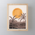 Sunset 2 Mini Art Print Gallery Image 1