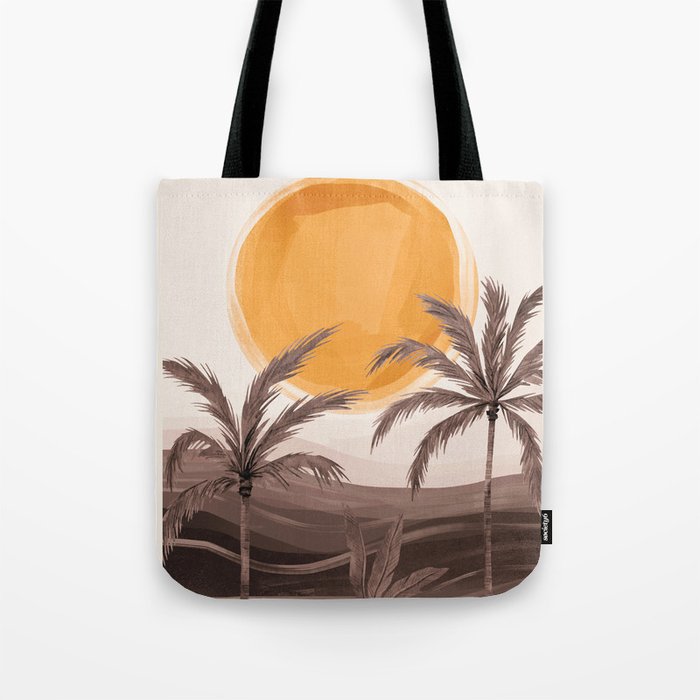 Sunset 2 Tote Bag Gallery Image 1