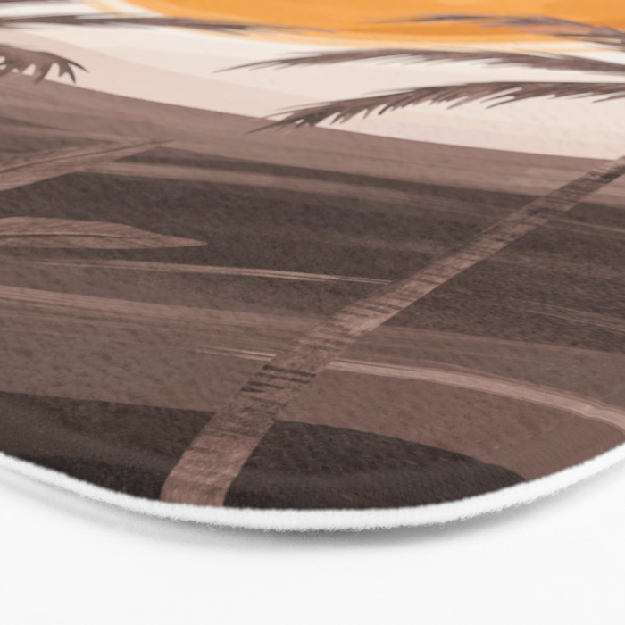 Sunset 2 Bath Mat Gallery Image 3