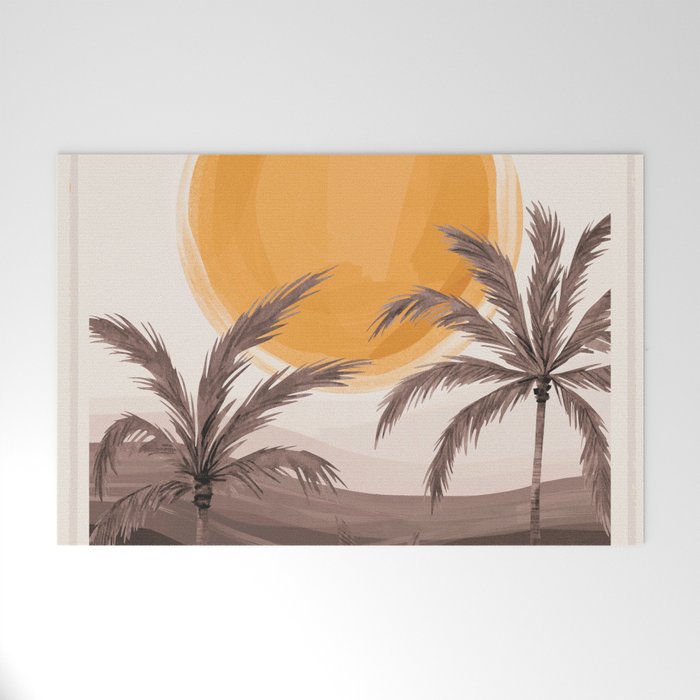 Sunset 2 Welcome Mat Gallery Image 1