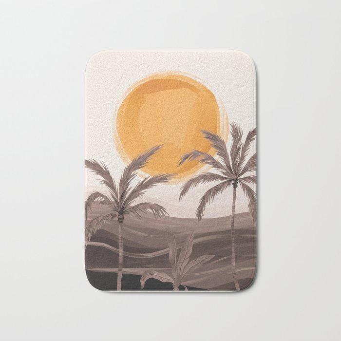 Sunset 2 Bath Mat Gallery Image 1