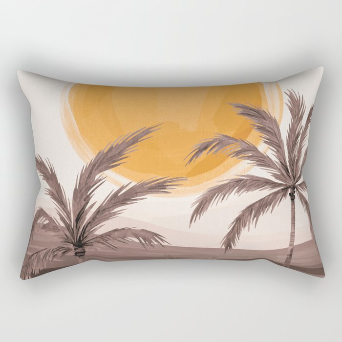 Sunset 2 Rectangular Pillow Gallery Image 1