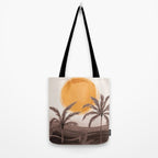 Sunset 2 Tote Bag Gallery Image 2