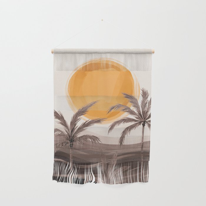 Sunset 2 Wall Hanging Gallery Image 1