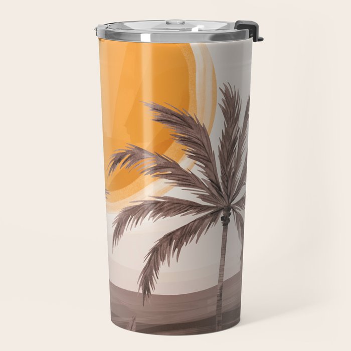 Sunset 2 Travel Mug Gallery Image 2
