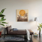 Sunset 2 Wood Wall Art Gallery Image 2