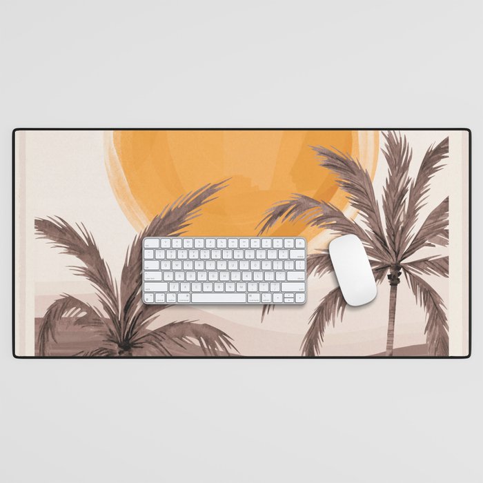 Sunset 2 Desk Mat Gallery Image 1