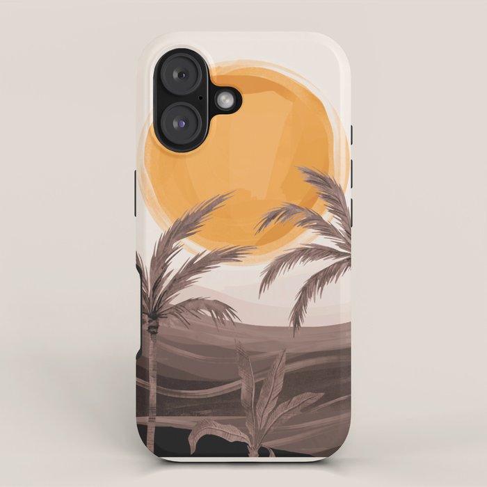 Sunset 2 iPhone Case Gallery Image 1