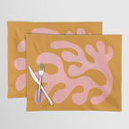 Lilac & Sundown: Matisse Paper Cutouts 03 Placemat Gallery Image 1
