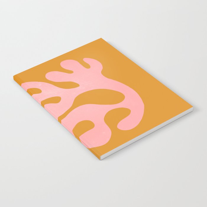 Lilac & Sundown: Matisse Paper Cutouts 03 Notebook Gallery Image 1