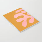 Lilac & Sundown: Matisse Paper Cutouts 03 Notebook Gallery Image 3