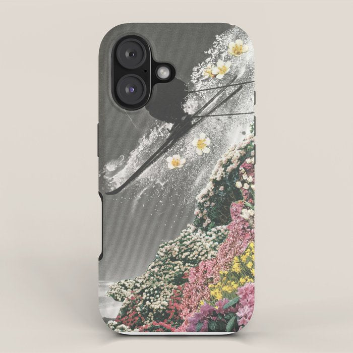 Spring Skiing iPhone Case Gallery Image 1