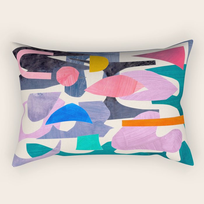 The Odd Night Rectangular Pillow Gallery Image 1