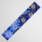 Authentic Aboriginal Art - Baby Sea Turtles Table Runner Gallery Image 3