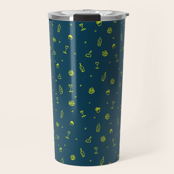 Euro Nights Travel Mug Gallery Image 1
