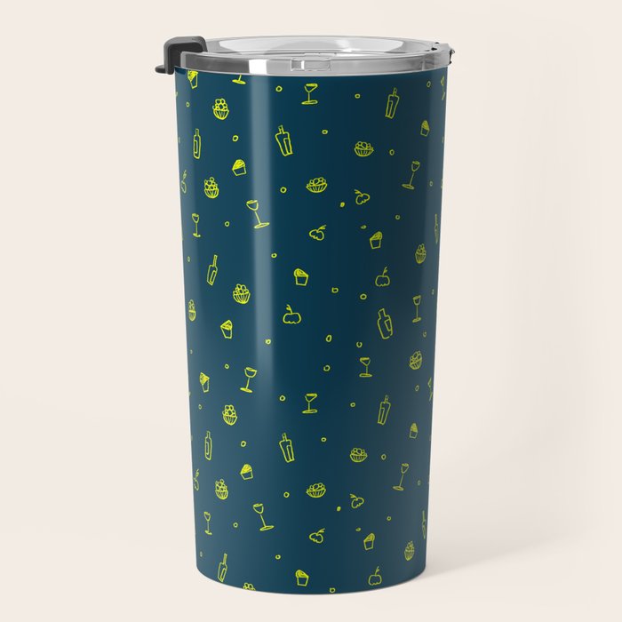 Euro Nights Travel Mug Gallery Image 3